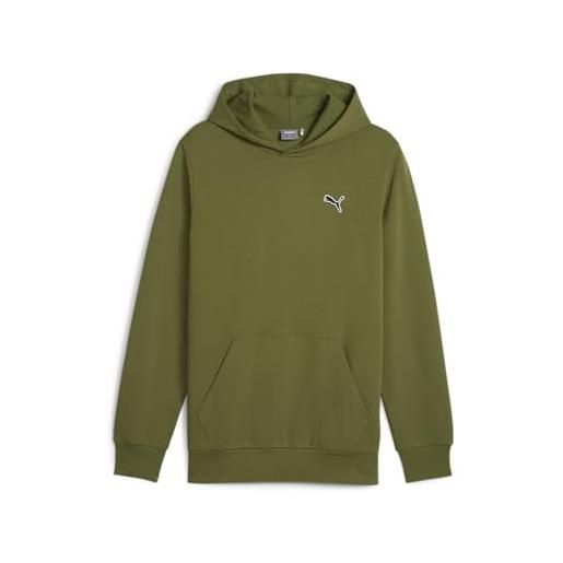 Puma better essentials - felpa con cappuccio da uomo