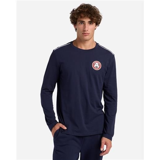 Admiral varsity m - t-shirt - uomo - blu