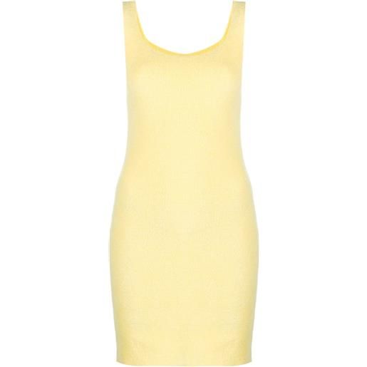 Patou abito corto - giallo