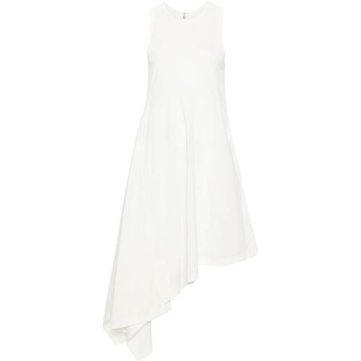 Y-3 abito corto con stampa - bianco