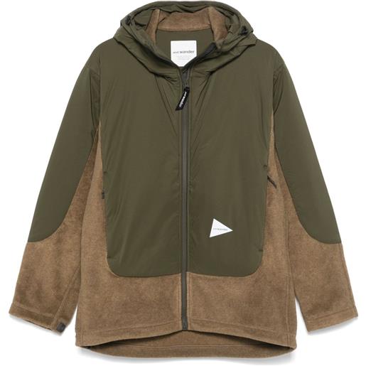and Wander giacca 9 top - verde