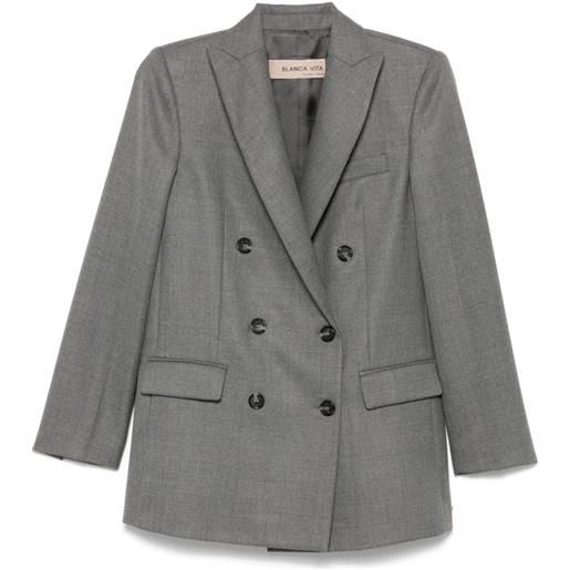 Blanca Vita blazer gloxy - grigio