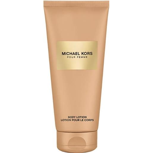Michael Kors pour femme body lotion