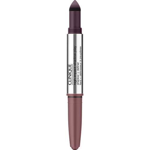 Clinique high impact shadow play shadow + definer day + night café au lait