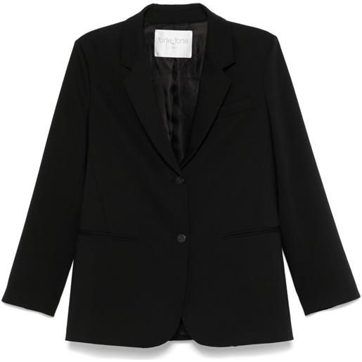 Forte Forte blazer - nero