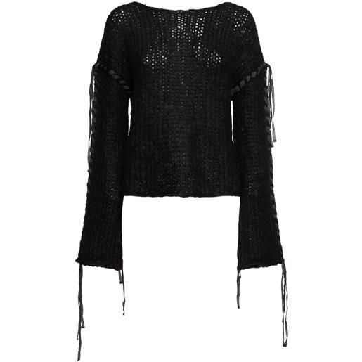 ACNE STUDIOS maglia in misto lana