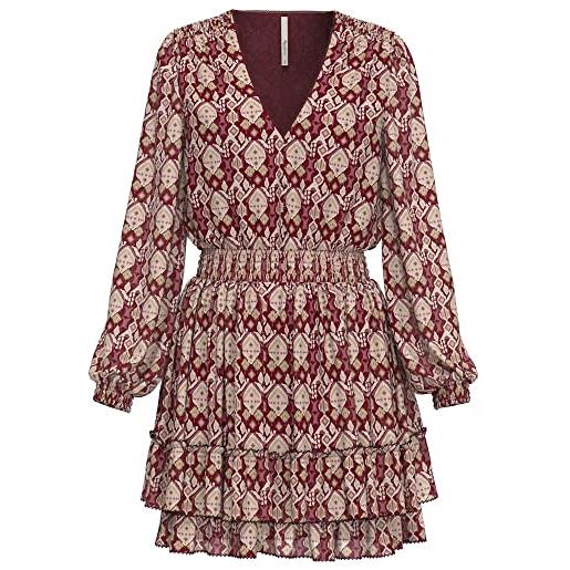 Pepe Jeans gala, vestito donna, multicolore (multi), l