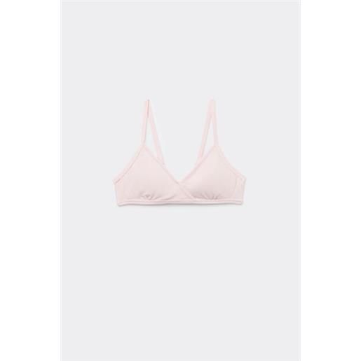 Tezenis reggiseno triangolo bimba imbottitura estraibile bambina rosa