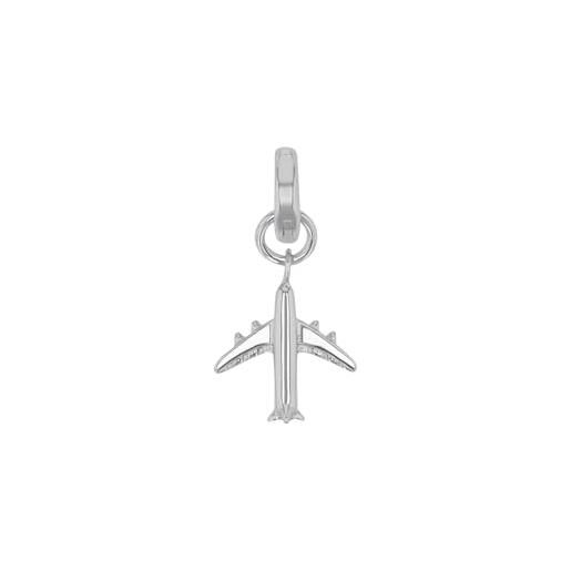 Pendente goccia 30x21 mm - Acciaio inossidabile 316L oro x1 - Perles & Co