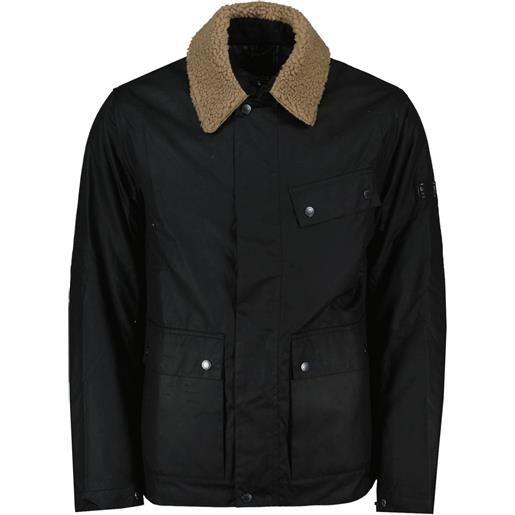 BARBOUR giacca colletto in pelo staccabile coppice