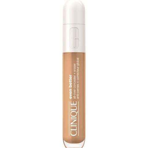 Clinique make-up correttore even better all-over concealer + eraser cn 74 beige 6 ml ()