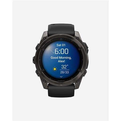 Garmin fenix 8 amoled 51mm - orologio multifunzione - color mix