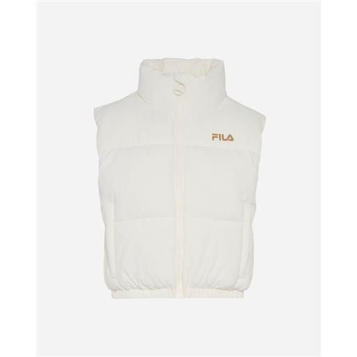Fila classic logo w - gilet - donna