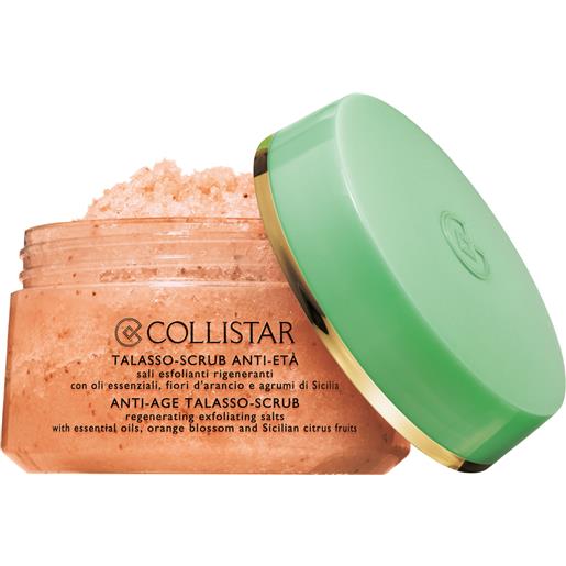 Collistar speciale corpo perfetto thalasso-scrub anti-età