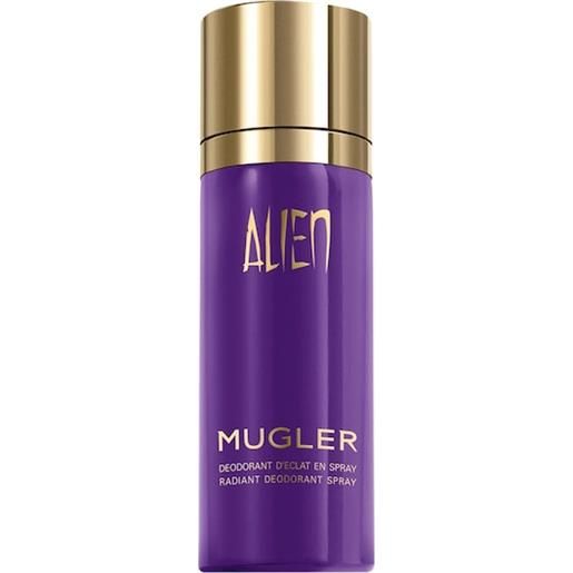 MUGLER profumi-da-donna alien. Deodorante spray 100 ml (337,60 € / 1 l)