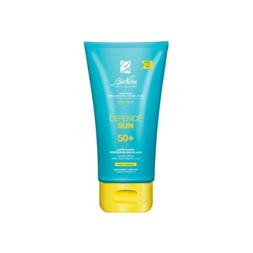 Bionike defence sun spf50+ latte fluido 100 ml