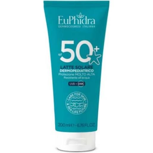 Euphidra kaleido latte solare bambini spf50+ 200 ml