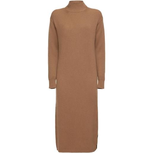 'S MAX MARA vestito midi vincita in maglia