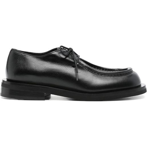 Sportmax stringate mannish - nero