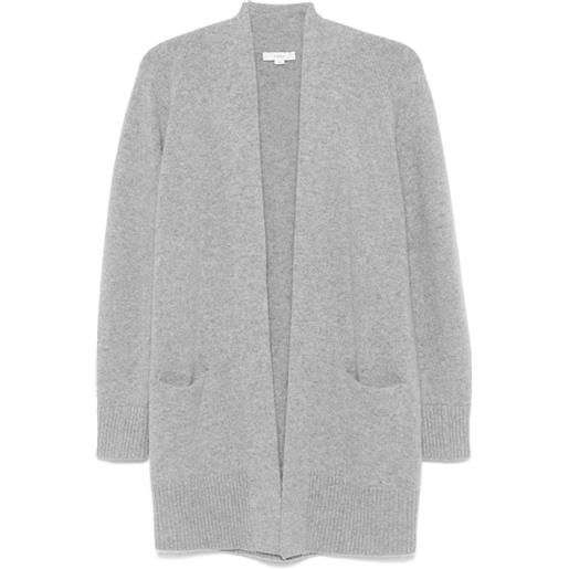 Vince cardigan aperto - grigio