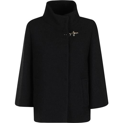 Fay giacca boucl� - nero