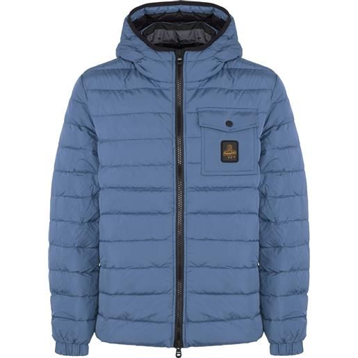 Refrigiwear piumino uomo modello hunter blue mirage