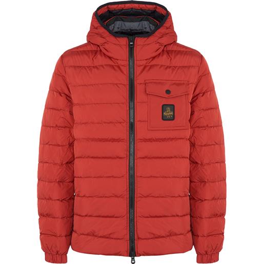 Refrigiwear piumino uomo modello hunter lava falls