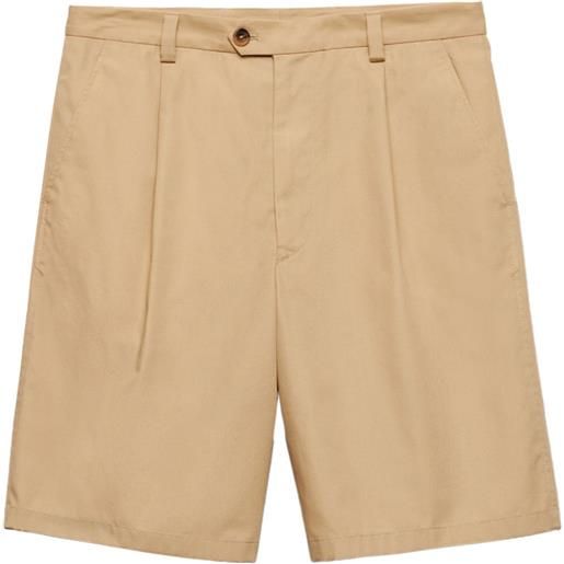 Prada bermuda - toni neutri
