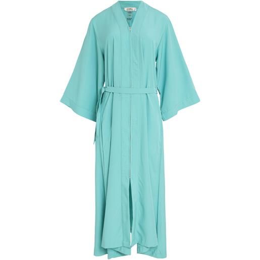 Amir Slama abito con zip - blu