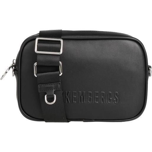 BIKKEMBERGS - borsa a tracolla