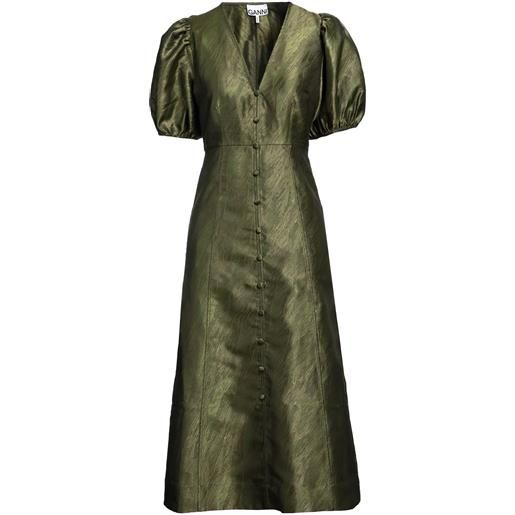GANNI - vestito midi