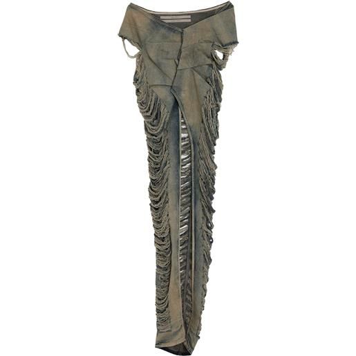 RICK OWENS - gonna jeans