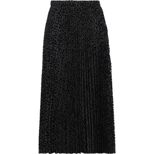 EMPORIO ARMANI - gonna midi