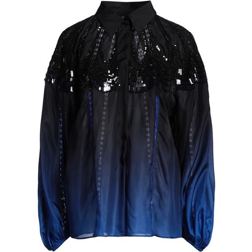 ALBERTA FERRETTI - camicie e bluse in seta