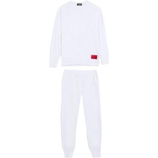 DSQUARED2 - tuta da ginnastica