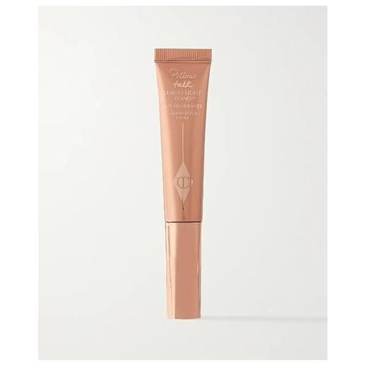 Charlotte Tilbury originale | beauty light w;Beauty blush & hollyw contour | liquid blush;Illuminator & face contour stick | 12 ml | bella (pillow talk medium, 12.00 ml (confezione da 1))