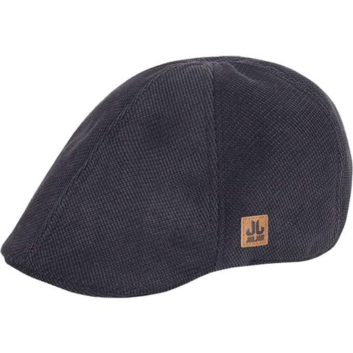 JAIL JAM erie flat cap in solid color velvet cappello unisex