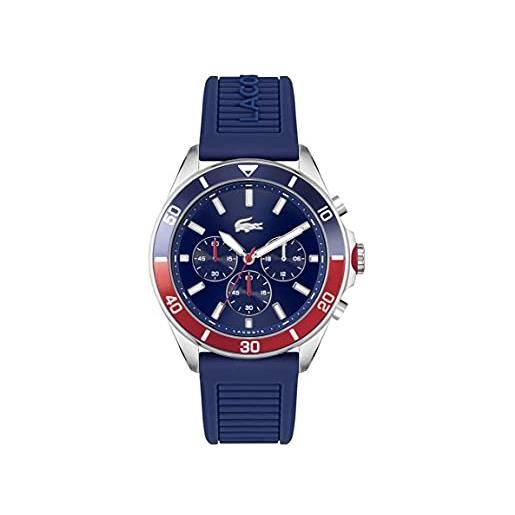 Cinturino orologio Fossil Blu Silicone mod. S181410