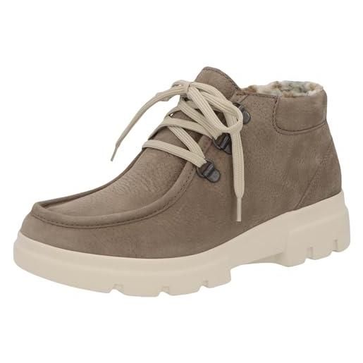 Berkemann mabelle, stivaletto donna, ceramica, 40 eu
