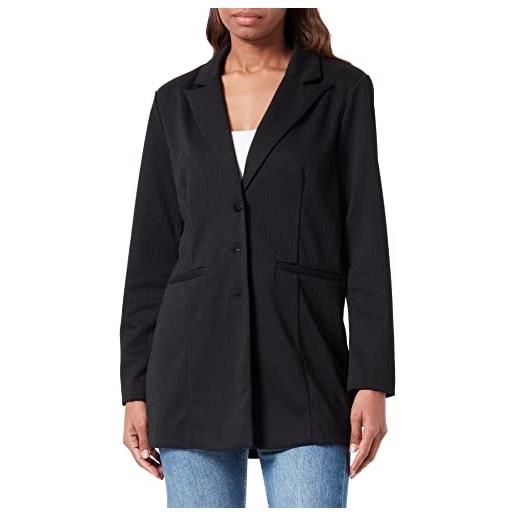Ichi ihkate glitz bl blazer, 194008/black, l donna