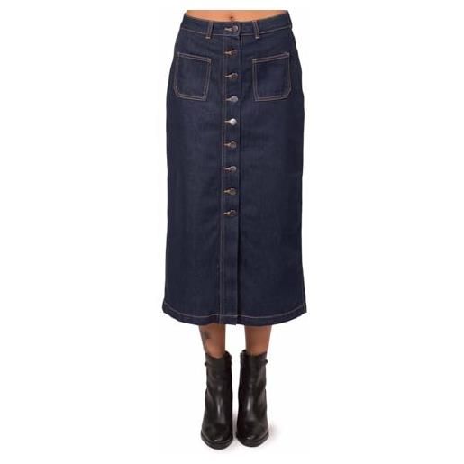 Timberland - gonna lunga donna con bottoni - taglia 27