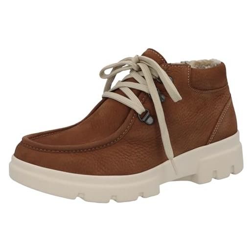 Berkemann mabelle, stivaletto donna, avellano, 38 eu