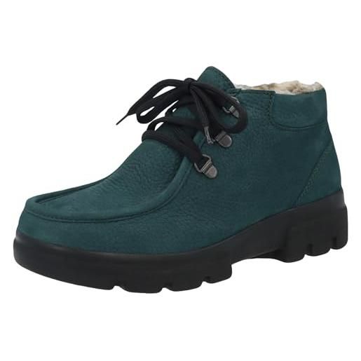 Berkemann mabelle, stivaletto donna, turchese, 41.5 eu