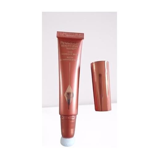 Charlotte Tilbury originale | beauty light w;Beauty blush & hollyw contour | liquid blush;Illuminator & face contour stick | 12 ml | bella (pinkgasm sunset, 12.00 ml (confezione da 1))