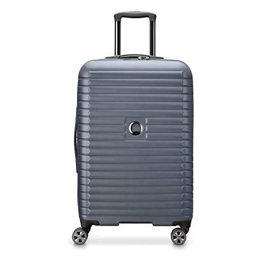 DELSEY paris cruise 3.0 hardside valigia espandibile con ruote spinner, grafite, carry on 21 inch, cruise 3.0 hardside valigia espandibile con ruote spinner