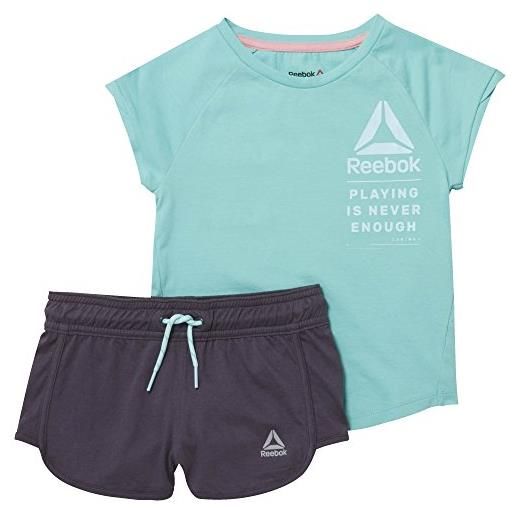 Collezione abbigliamento bambino tuta reebok prezzi sconti Drezzy