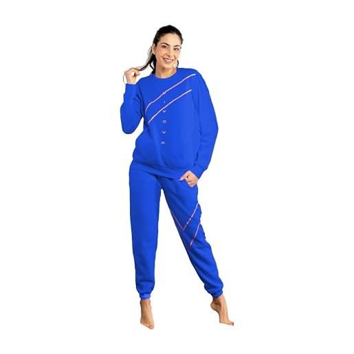 Fino a 45% su Tuta Donna Givova Linea Pink, Primavera