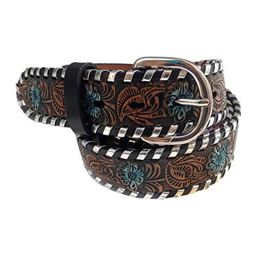 CHARRO el e701 cintura country western uomo (125/140)