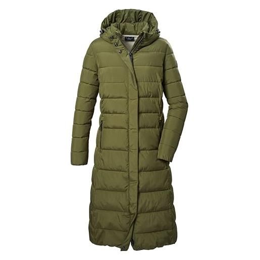 G.I.G.A. DX cappotto trapuntato da donna, con cappuccio, gw 19 wmn qltd ct, 42, 41853-000
