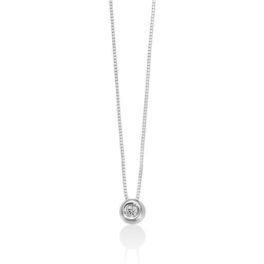 Miluna collana punto luce Miluna cld4791-005g7